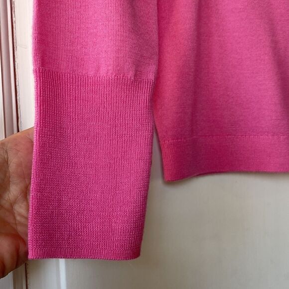 NEW With Tag Fine Merino Wool Sweater By J Crew - Picture 2 of 6
